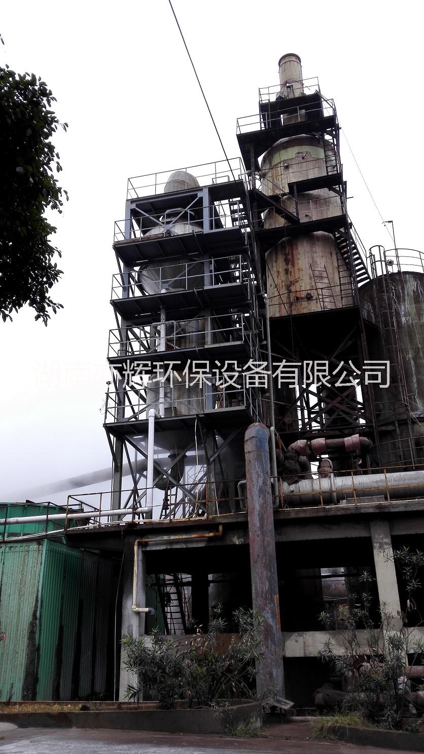 氣動(dòng)乳化脫硫塔脫硫、脫硝、除塵、消白一體化脫硫塔
