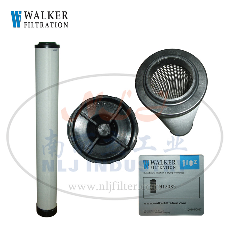 Walker(沃克)濾芯H120X5
