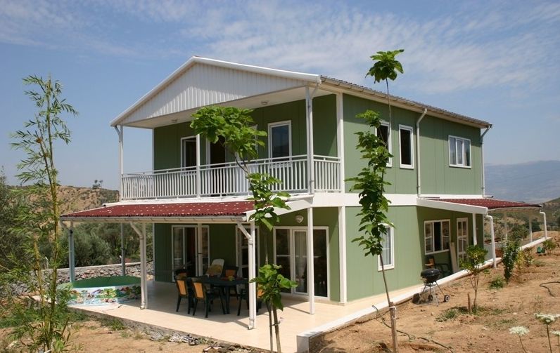 大美居集成房屋逐漸促進(jìn)輕鋼建筑建設(shè)與發(fā)展