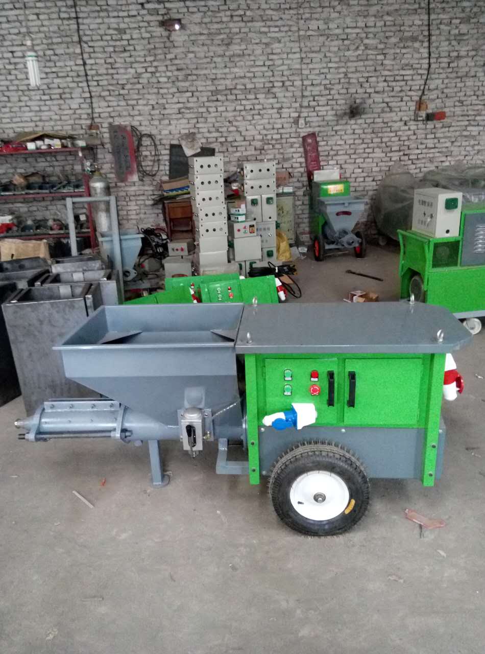 水泥砂漿噴涂機(jī)  螺桿式砂漿噴涂機(jī)  房產(chǎn)內(nèi)外水泥噴涂機(jī)
