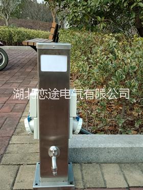 HW-16 戀途  岸電箱 水電箱 水電樁 營地設備樁 水電柜 營地樁