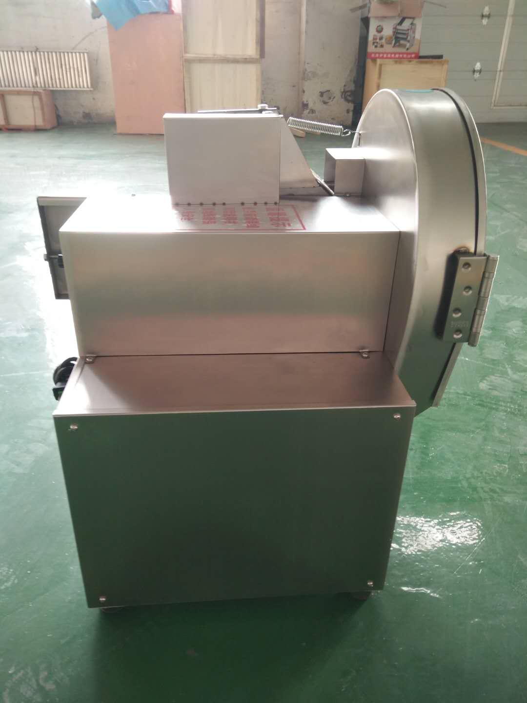 蓋州市白云區(qū)多功能全自動(dòng)切菜機(jī)