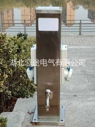 HW-16 戀途  岸電箱 水電箱 水電樁 營地設備樁 水電柜 營地樁