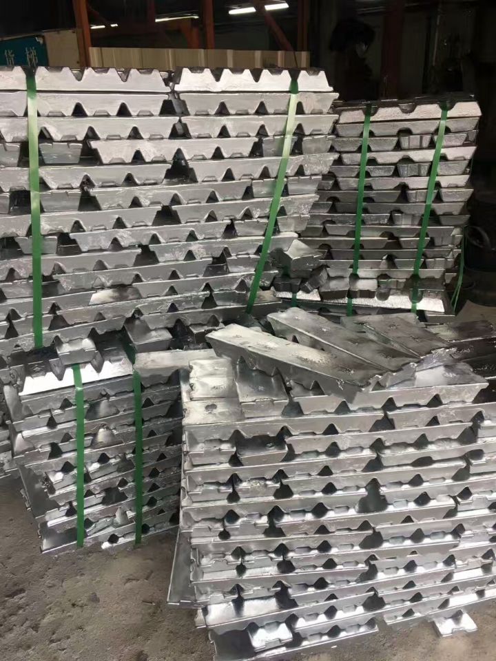 山東專業(yè)生產(chǎn)純鋅塊 防腐鋅塊  犧牲陽極塊  船舶鋅塊