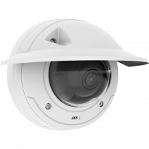 AXIS P3375-VE 采用 1080p 固定半球攝像機(jī)