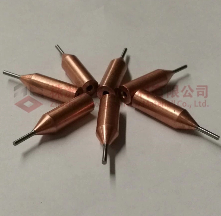 鑲鎢電極*汽車電子銅焊接電極 可生產(chǎn)加工