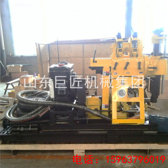 山東巨匠 輪式200型液壓鉆機(jī) 移動(dòng)方便效率高 了解一下
