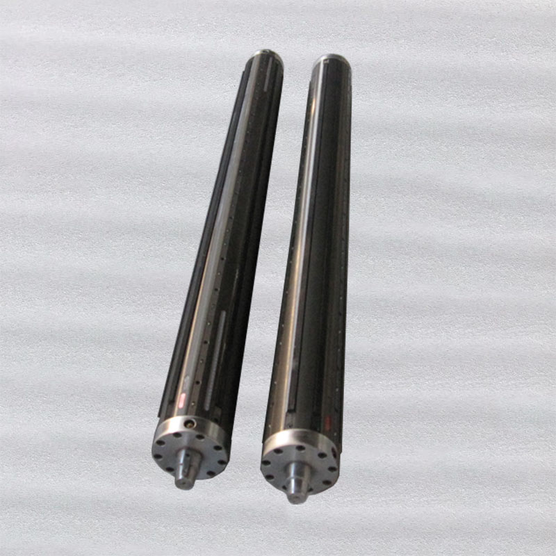 充氣軸整條帶滾輪式氣脹軸氣漲軸