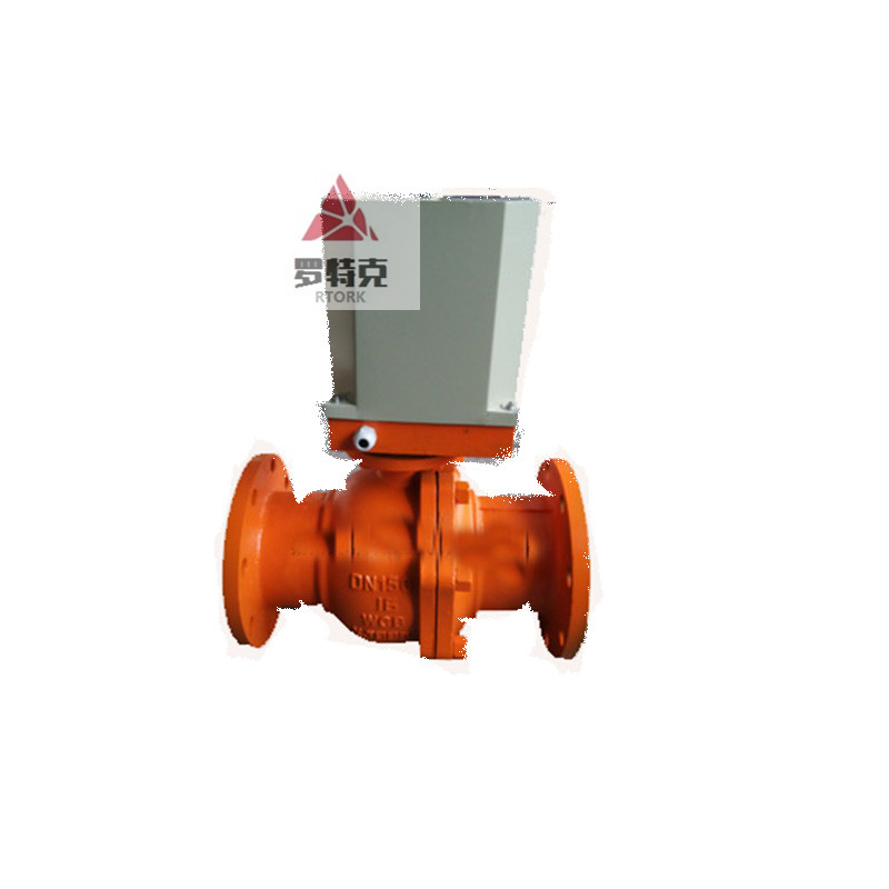 水泥庫電動球閥DQF DN100