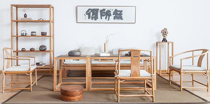 新中式家具定制還您兒時的藍(lán)天