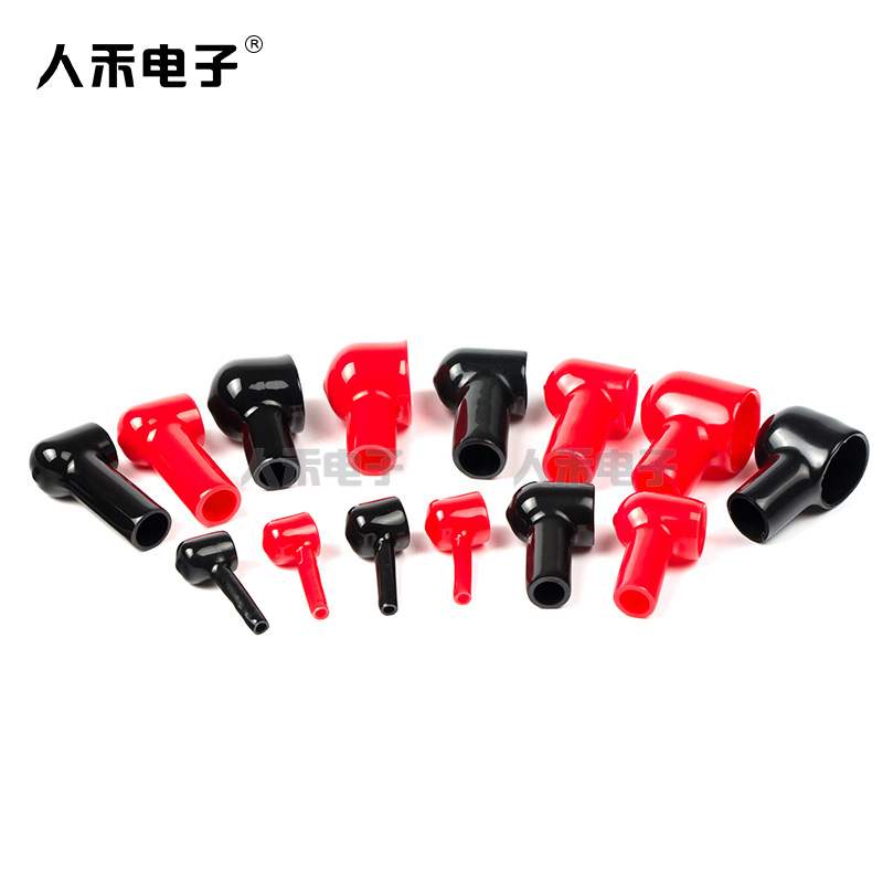 【廠家直銷】電動車電瓶線路保護(hù)套 電瓶端子保護(hù)套 交期穩(wěn)定