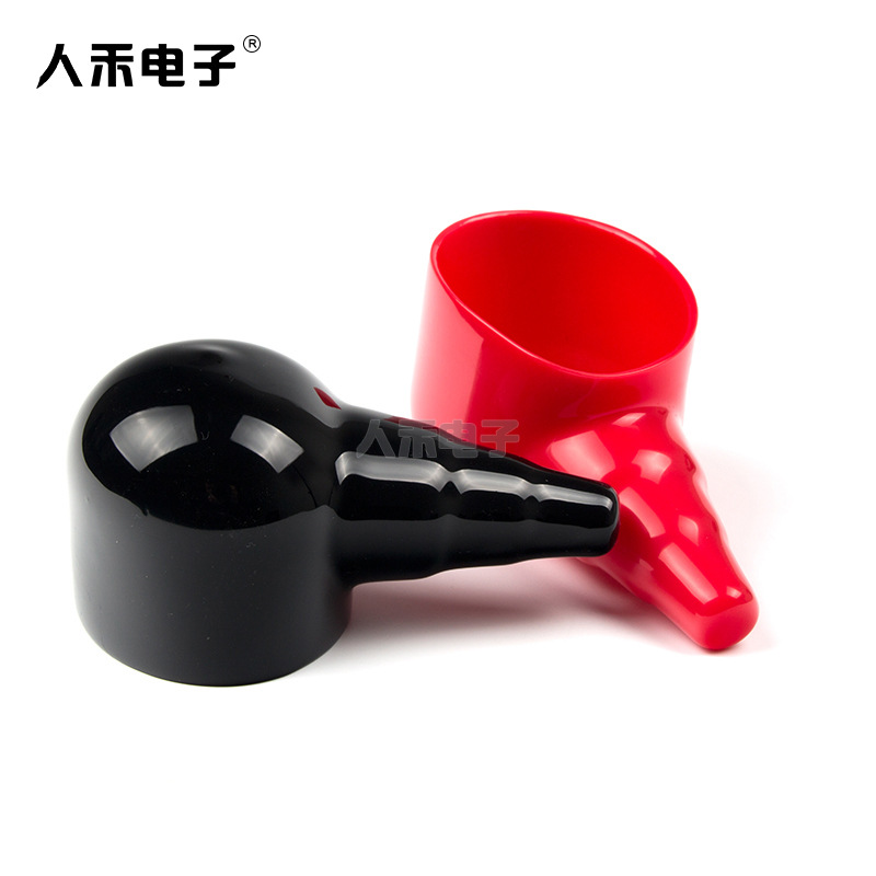 特大號(hào)蓄電池端子絕緣護(hù)套 煙斗型保護(hù)套 60mm煙斗直徑保護(hù)套