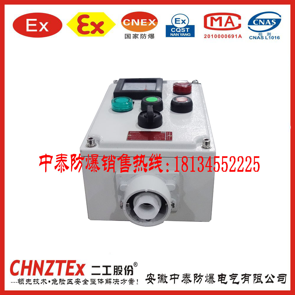 中泰防爆控制箱