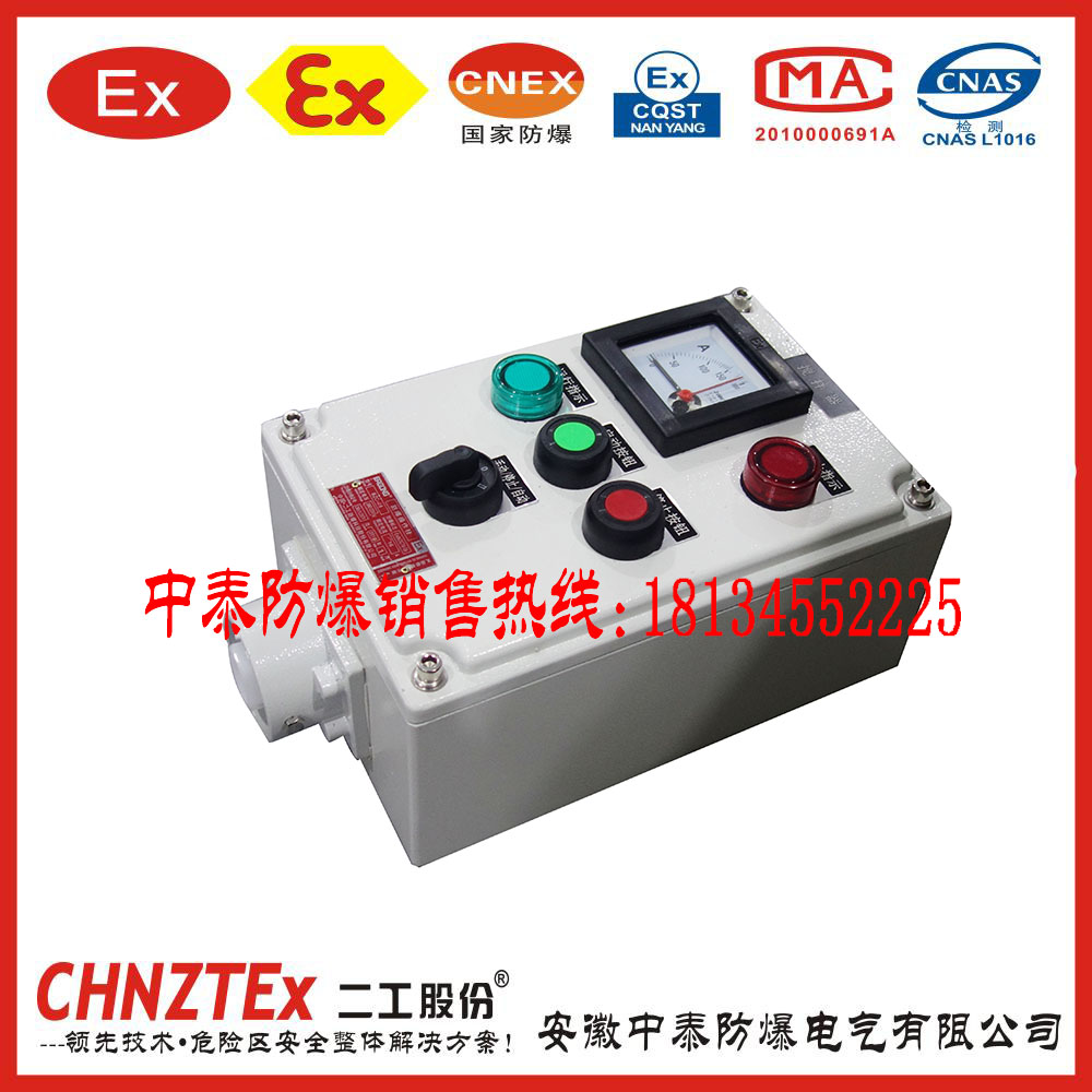 中泰防爆控制箱