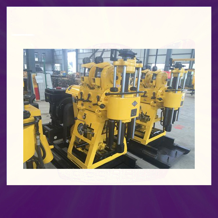 HZ-200YY移動液壓水井巖心鉆機 廠家直銷