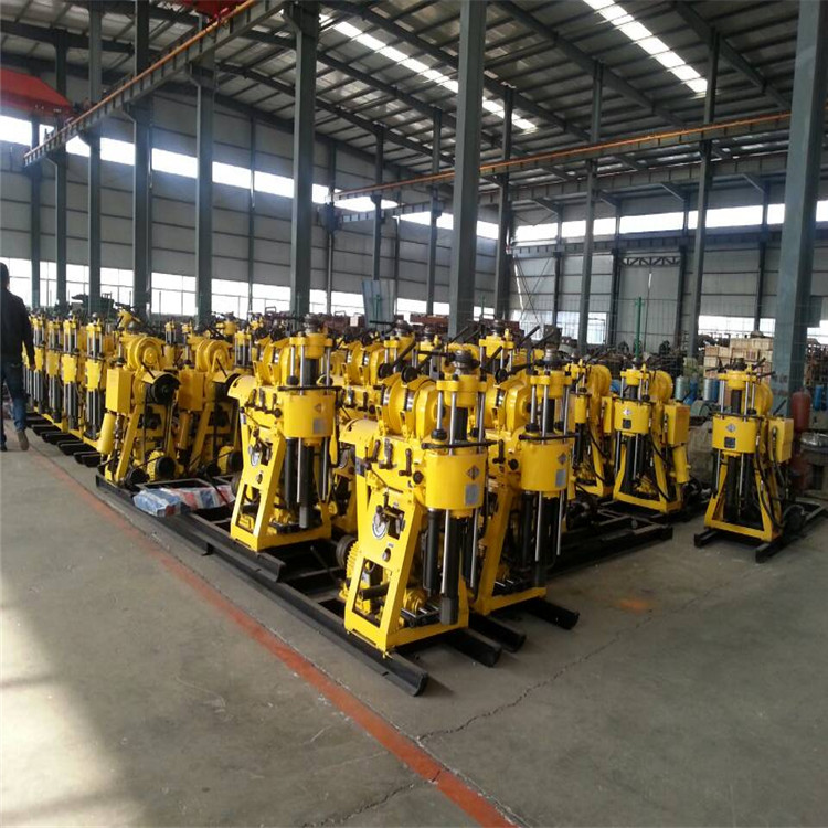 HZ-200YY移動液壓水井巖心鉆機 廠家直銷