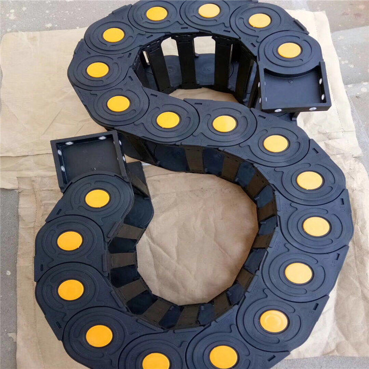 機(jī)床拖鏈 尼龍穿線拖鏈 增強(qiáng)型尼龍拖鏈 塑料尼龍拖鏈 橋式拖鏈 電纜拖鏈坦克鏈