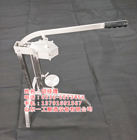 不銹鋼打塞機(jī) 酒莊打塞機(jī) 不銹鋼葡萄酒打塞機(jī) 不銹鋼紅酒打