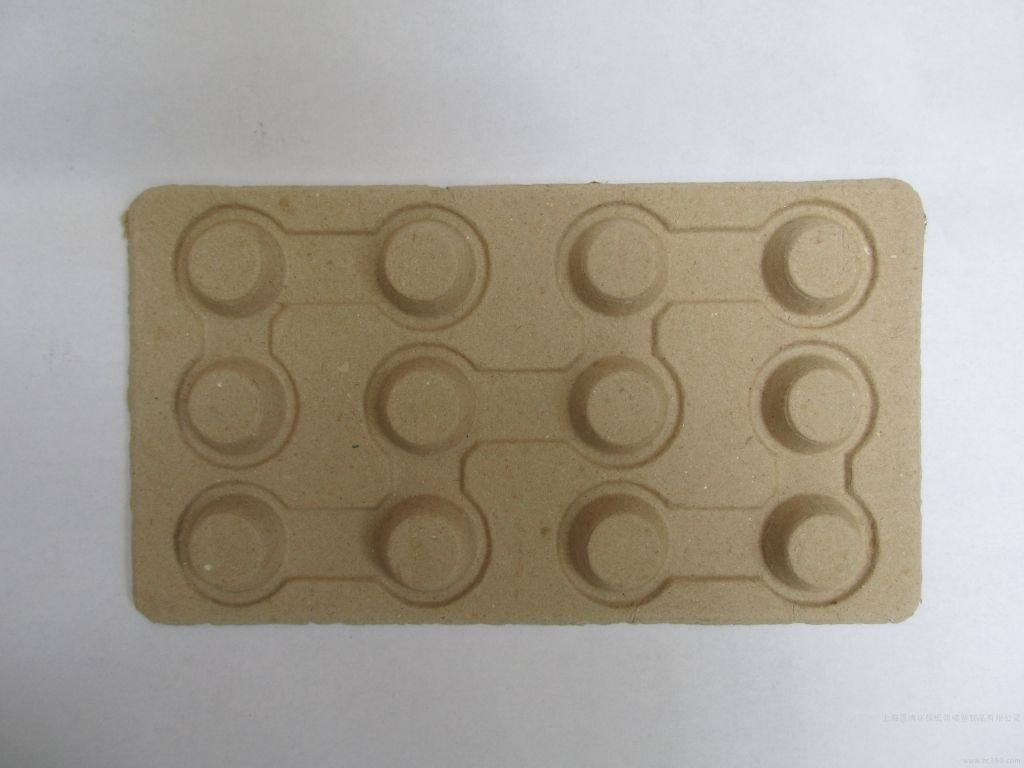 廈門紙漿模塑，紙漿托