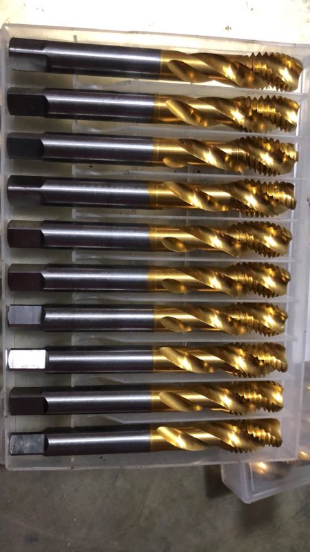 進(jìn)口二手先端絲攻 日本短螺紋絲攻