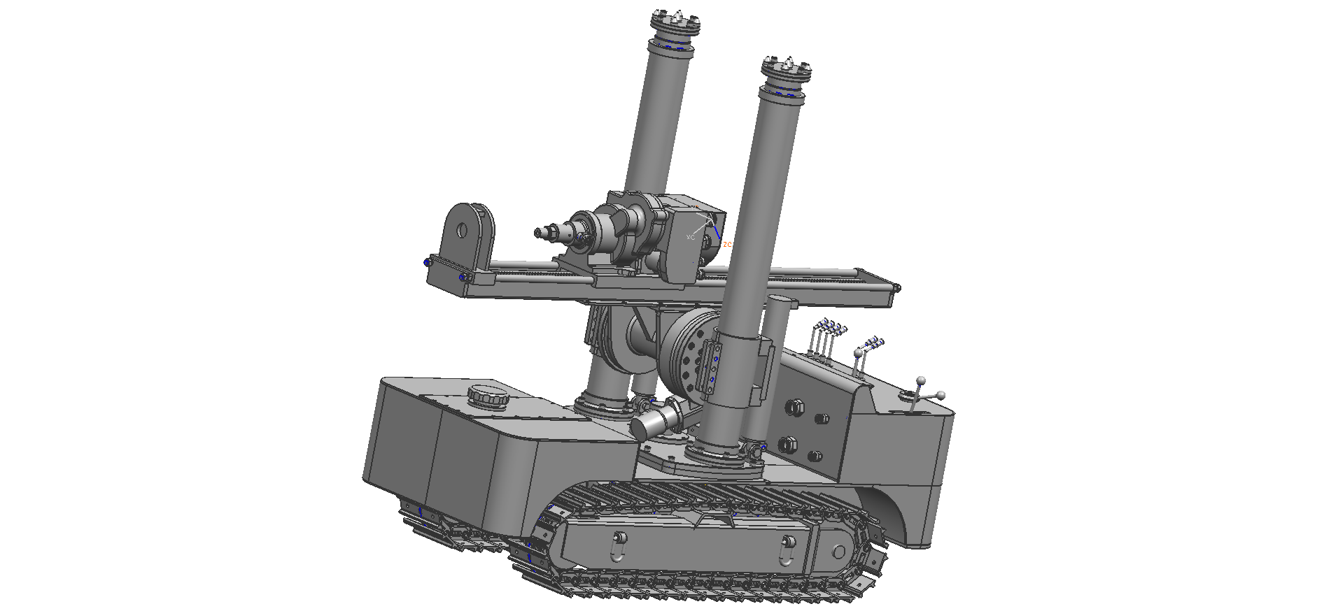 氣動(dòng)履帶式鉆機(jī) 氣動(dòng)履帶式鉆機(jī)ZQLC-1300 氣動(dòng)履帶式鉆機(jī)ZQLC1300/氣動(dòng)履帶式鉆機(jī)ZQLC1300/