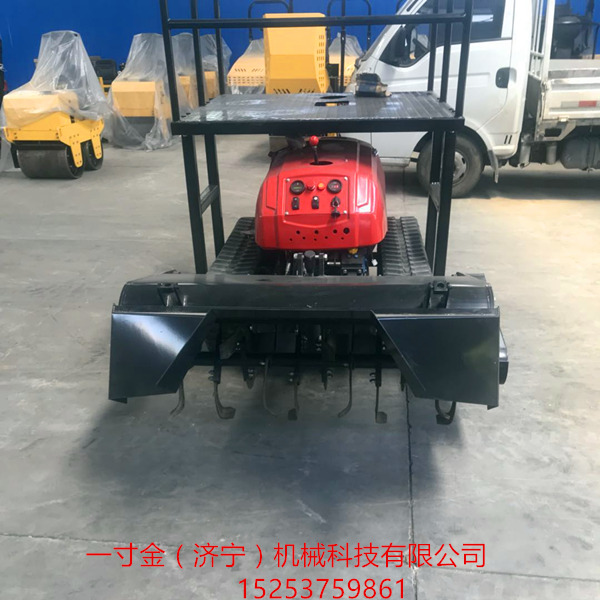 一寸金大棚果園旋耕起壟一體機