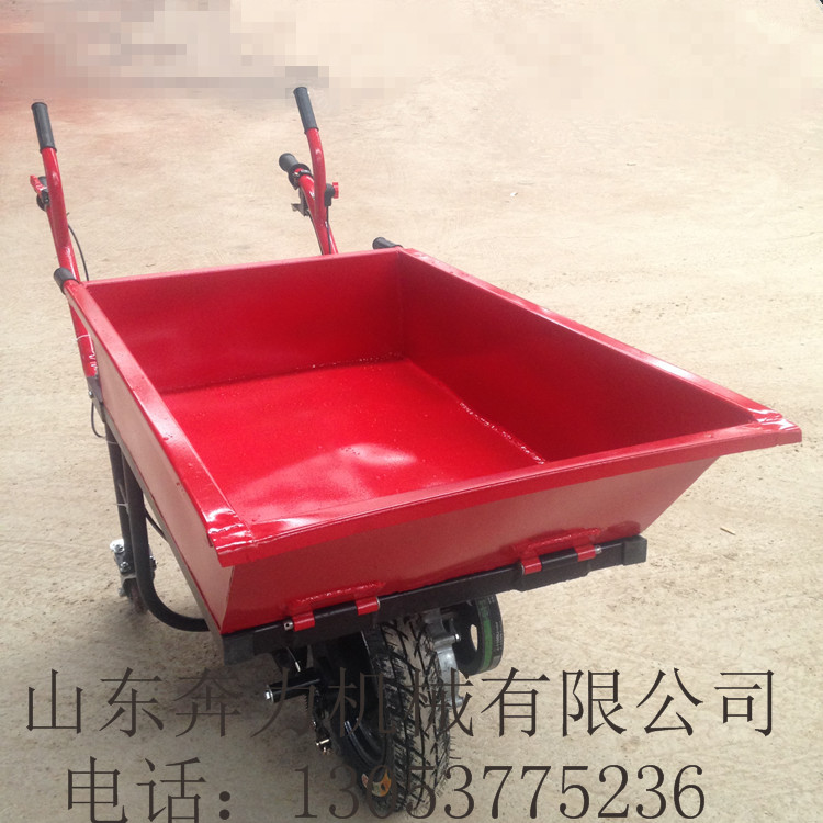 云陽茶園施肥爬坡王運(yùn)輸車手推的*雞公車