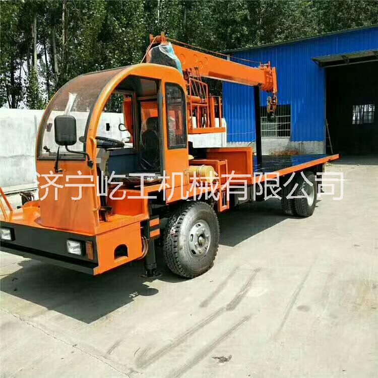 廠家直銷四驅(qū)四驅(qū)拖拉機平板吊四不像隨車吊農(nóng)用移樹吊