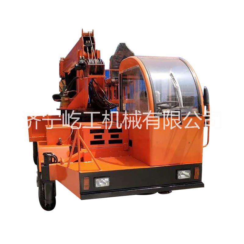 廠家直銷四驅(qū)四驅(qū)拖拉機平板吊四不像隨車吊農(nóng)用移樹吊