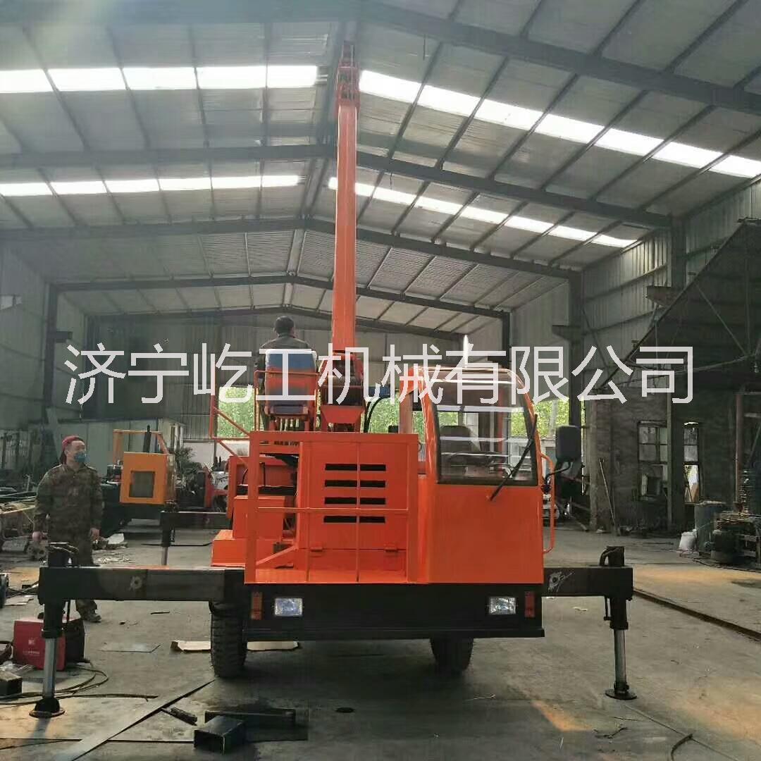 廠家直銷四驅(qū)四驅(qū)拖拉機平板吊四不像隨車吊農(nóng)用移樹吊