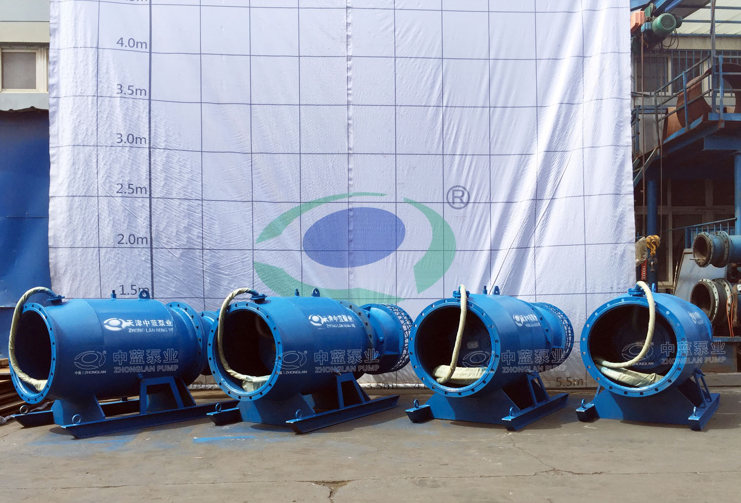 軸流泵潛水使用雪橇式支架