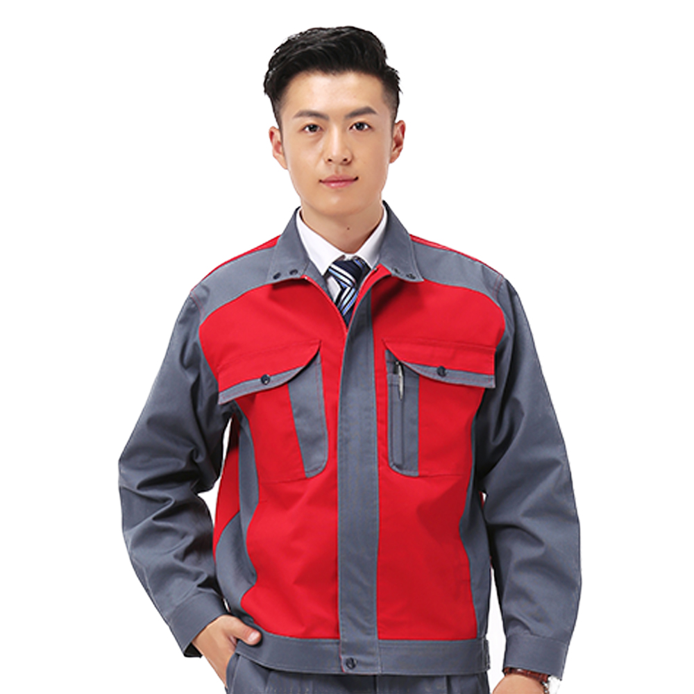 工作服帆布秋冬工作服套裝