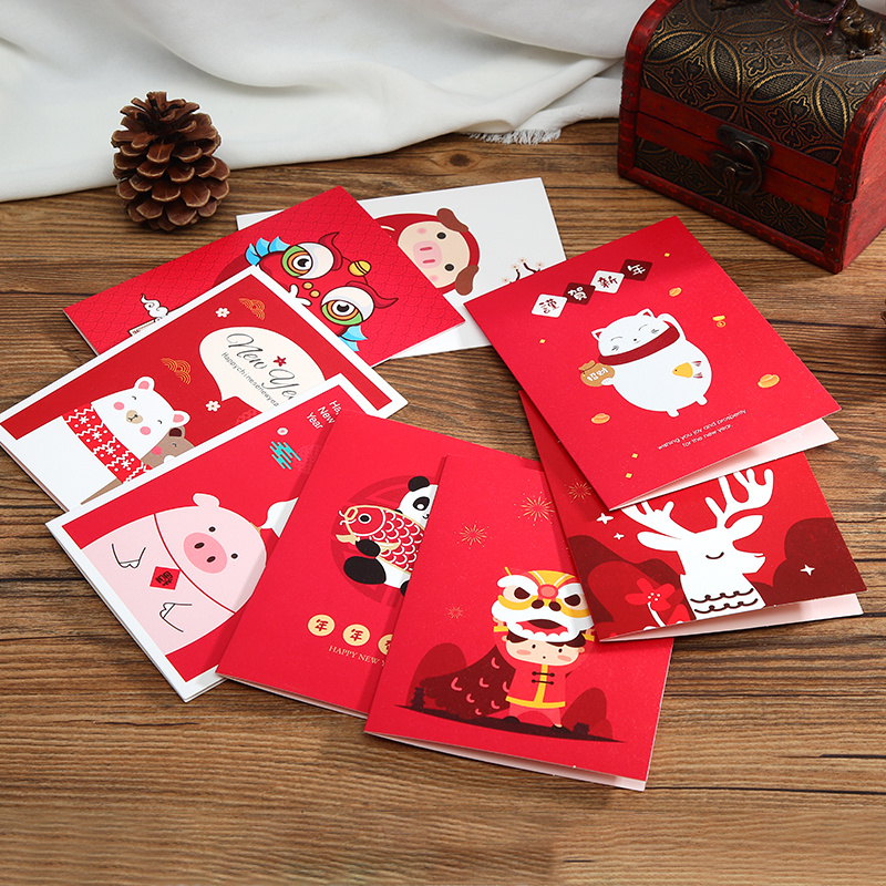 感謝賀卡  感謝賀卡定制  感恩節(jié)賀卡小卡片 *節(jié)禮品復(fù)古迷你創(chuàng)意祝福語生日感謝賀卡305 新年賀卡 過年賀卡