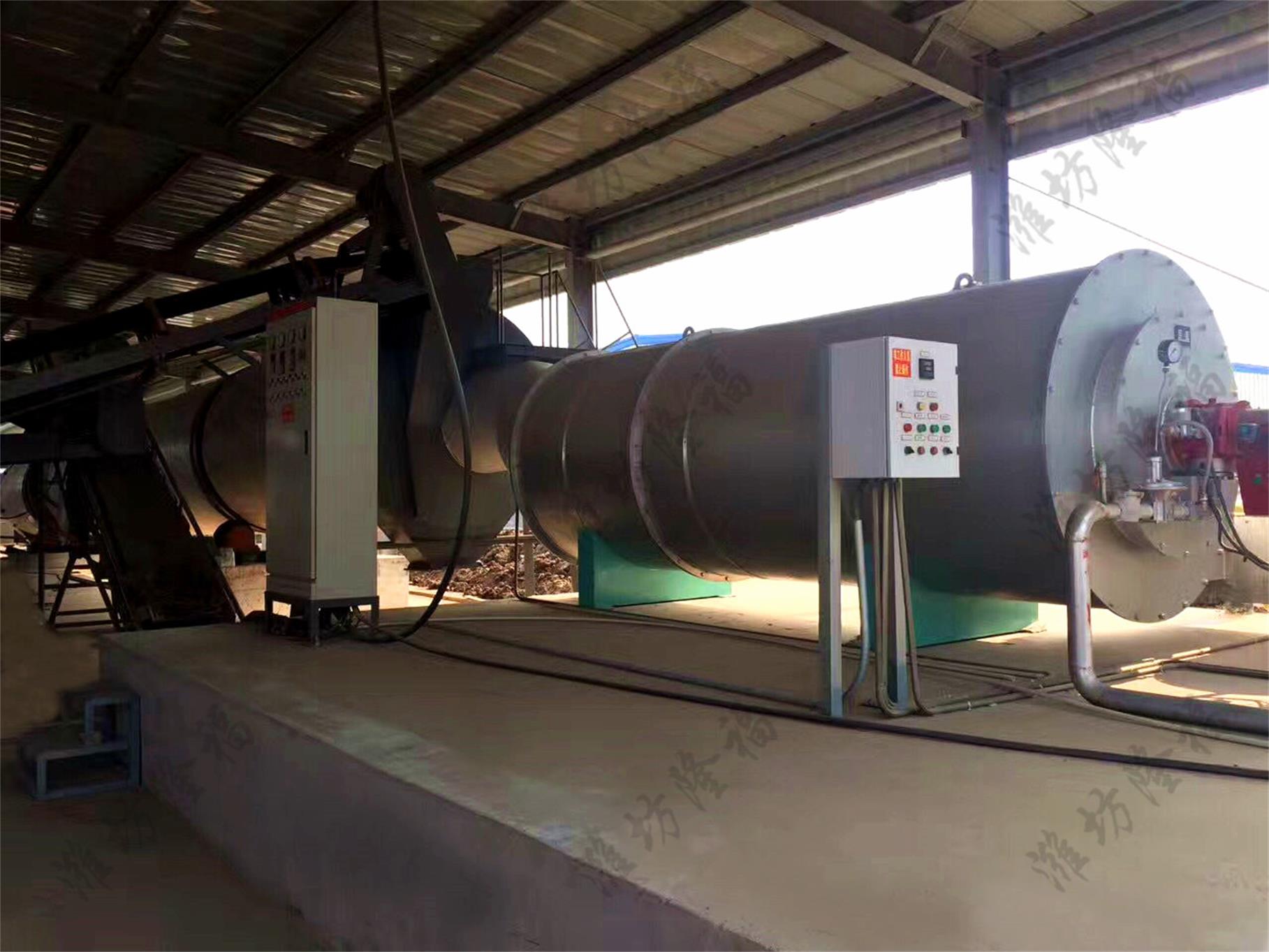 2019年新型環(huán)保科技沼渣烘干機