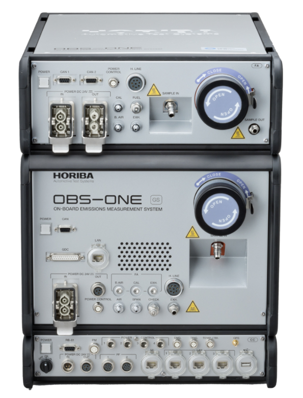 國六HORIBA OBS-ONE-GS-12車載排放分析儀尾氣檢測儀