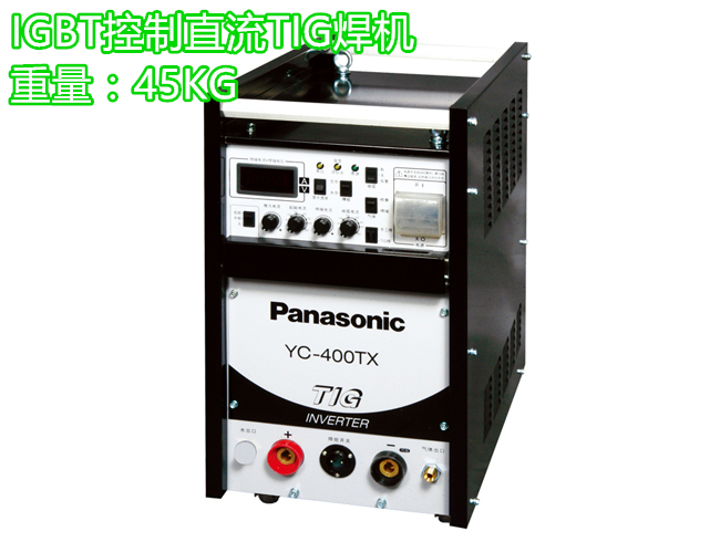 唐山PANSONIC氬弧焊機直流脈沖焊機YC-400TX