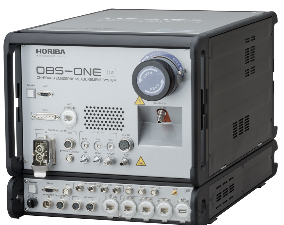國六HORIBA OBS-ONE-GS-12車載排放分析儀尾氣檢測儀