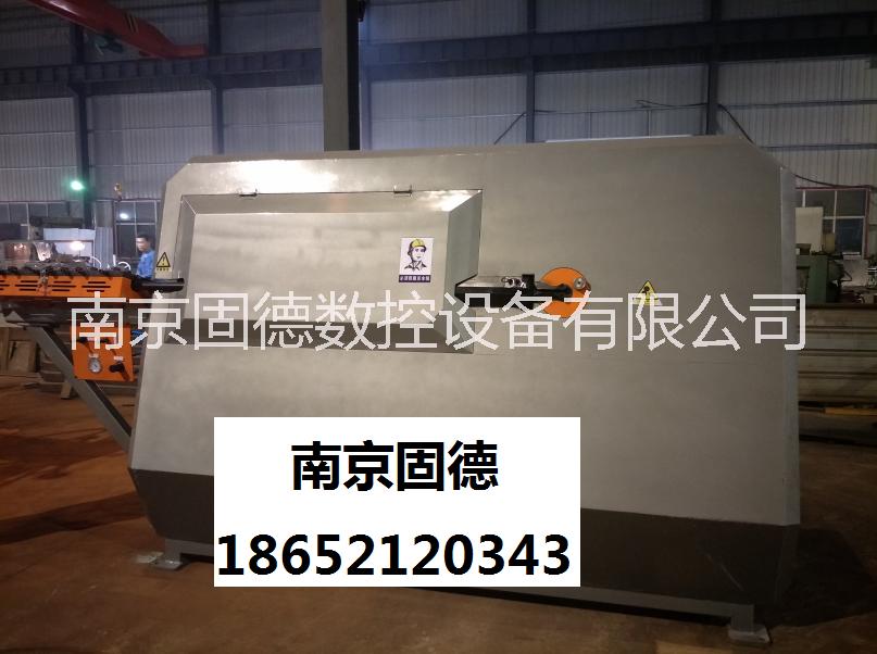 南京固德GDB-12數(shù)控彎箍機(jī)