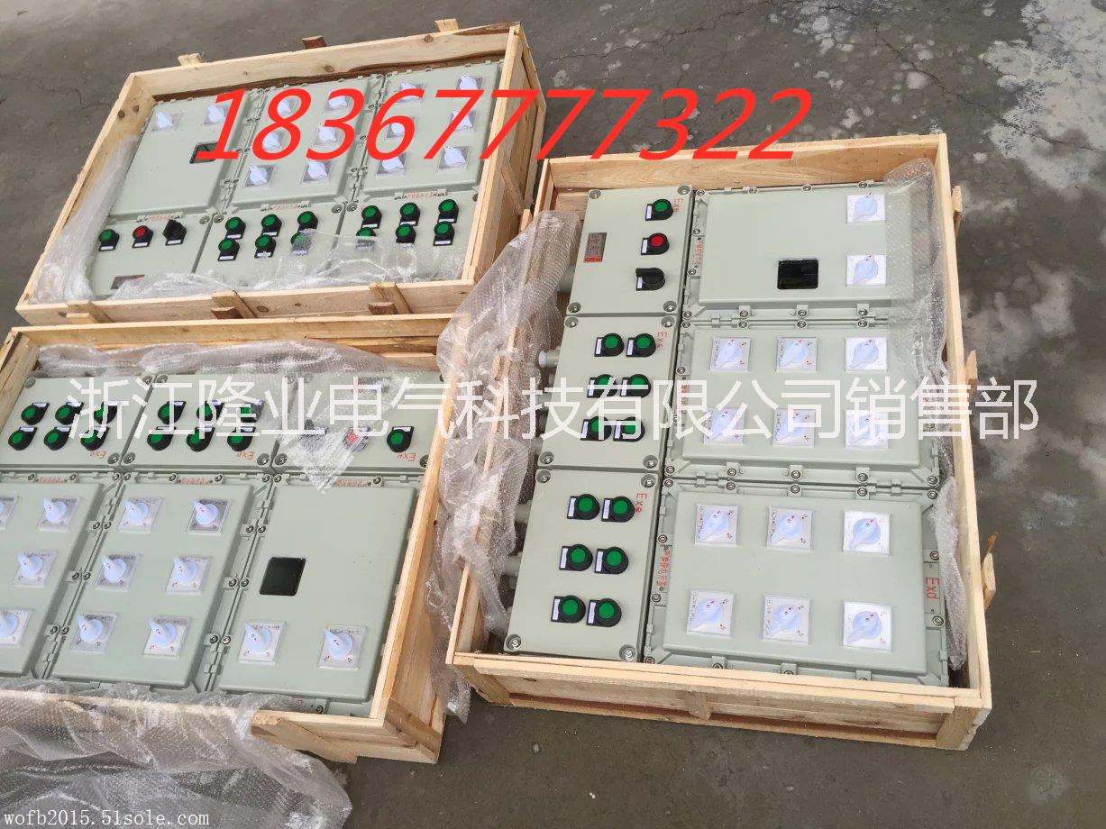 不銹鋼防爆配電箱