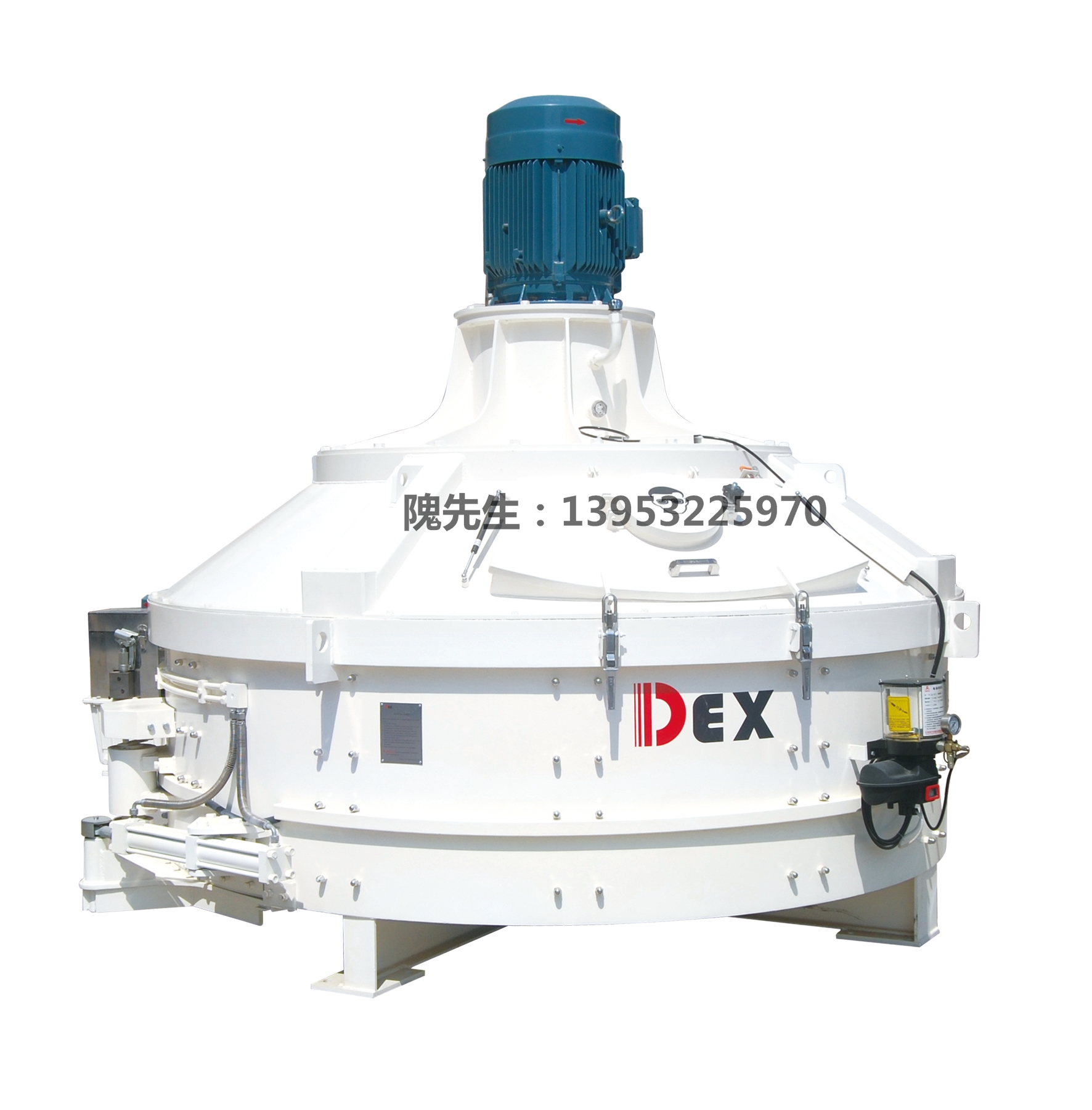 對流式行星攪拌機