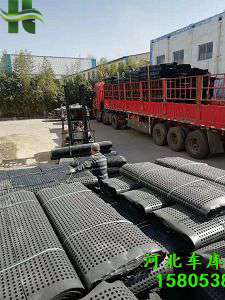 河北凸起排水板塑料車庫排水板土工布
