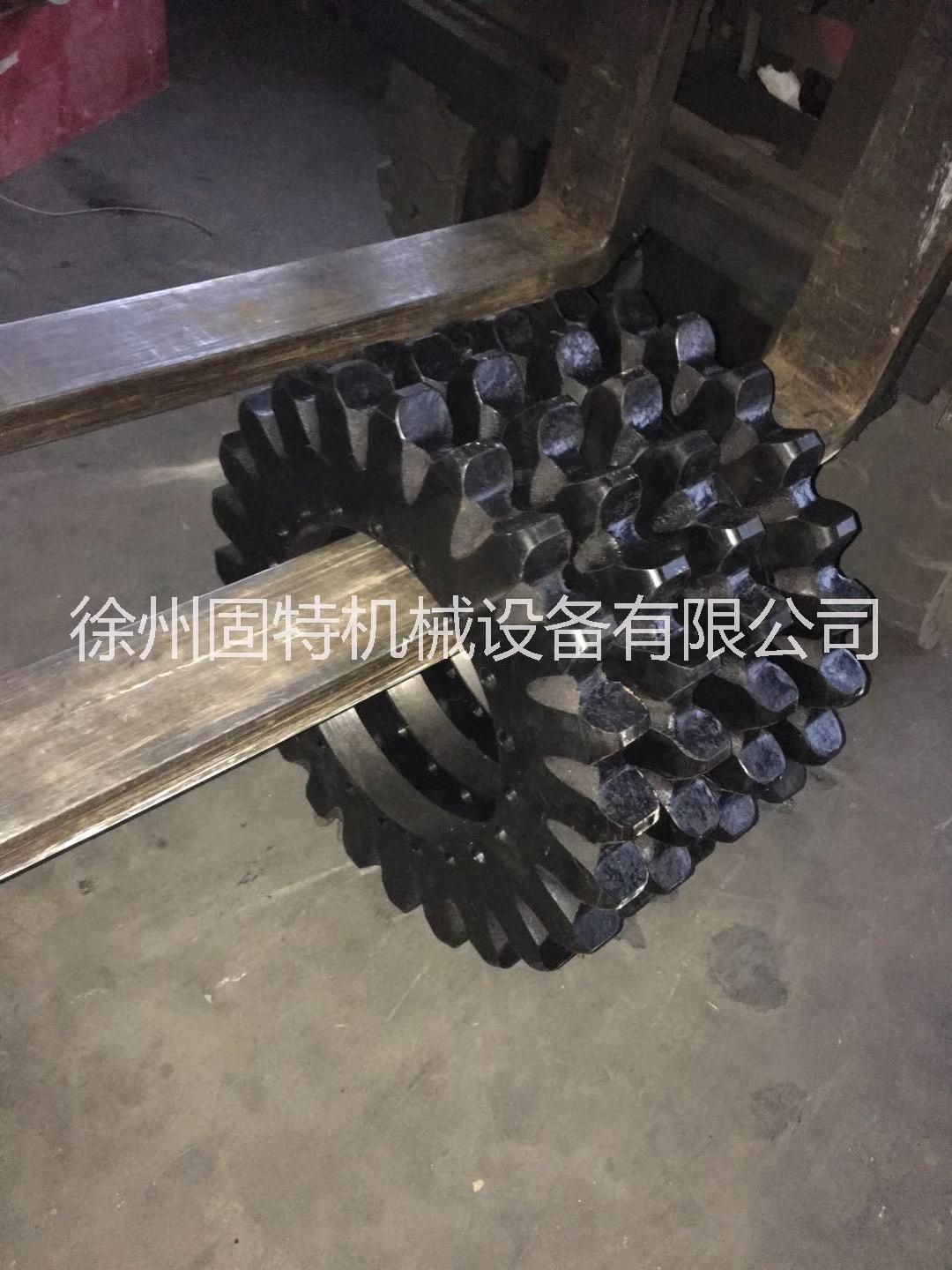 攤鋪機行走鏈輪生產(chǎn)廠家 鎮(zhèn)江華通攤鋪機行走鏈輪