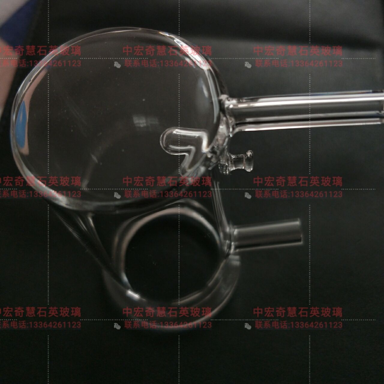 定制石英 玻璃儀器，免費(fèi)打樣石英消解管消解池消解瓶反應(yīng)池等