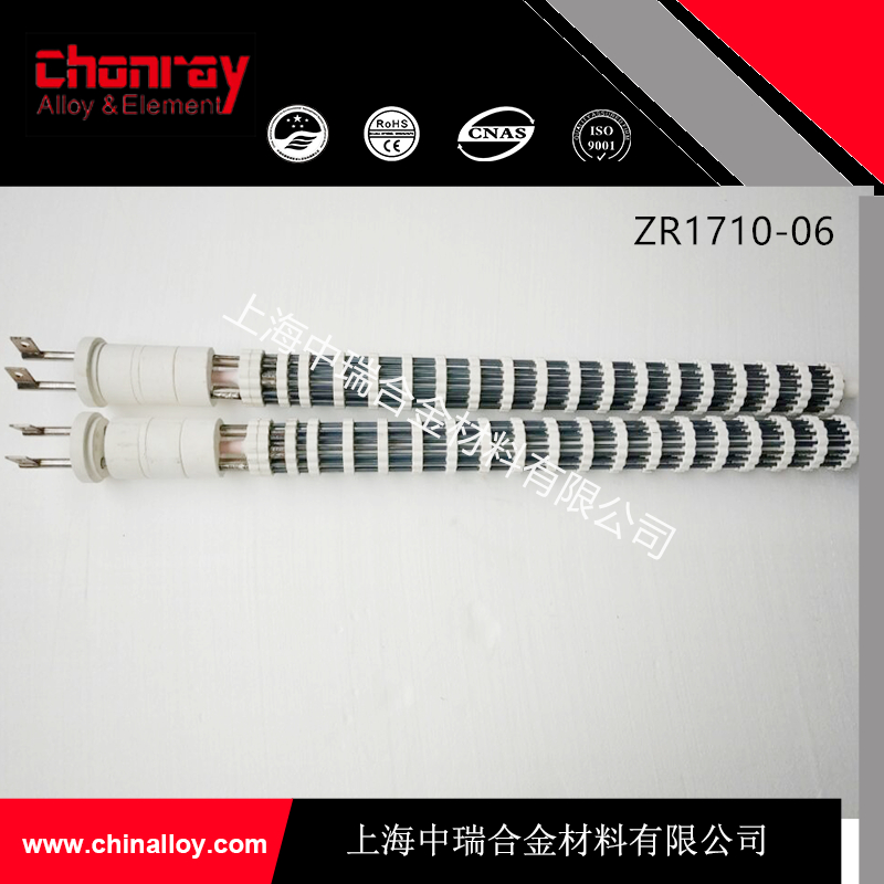 供應用于工業(yè)爐用的電熱輻射管 上海中瑞  廠家直銷電熱輻射管芯 定制廠家直銷優(yōu)質(zhì)電加熱輻射管芯