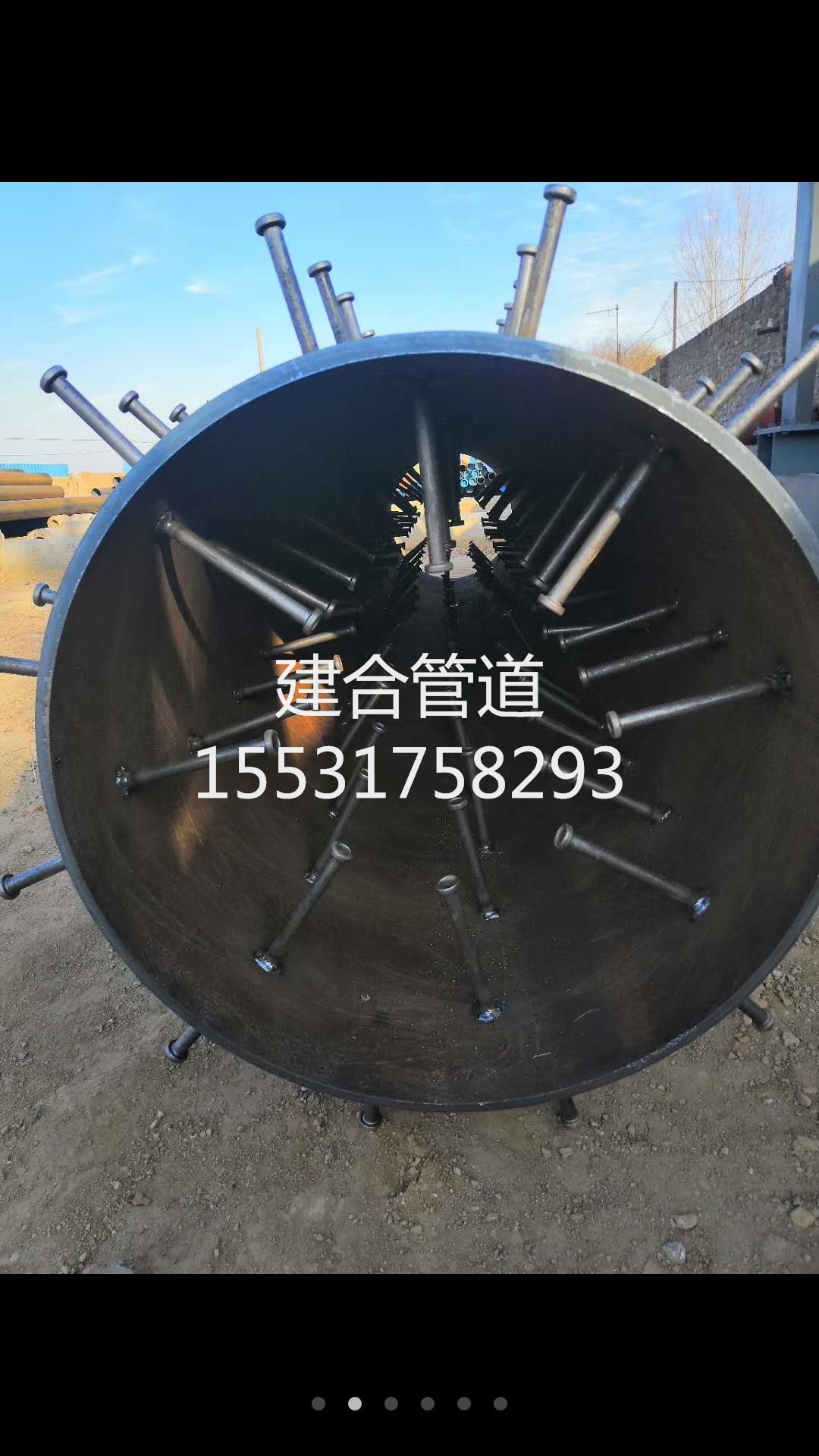 鋼支撐、鋼管柱、廠家*