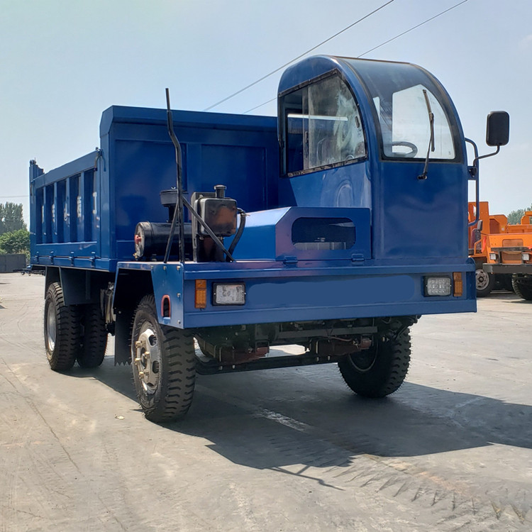 農(nóng)用運(yùn)輸車(chē) 巷道礦用翻斗車(chē) 礦用四驅(qū)工程車(chē) 礦用四不像自卸車(chē)
