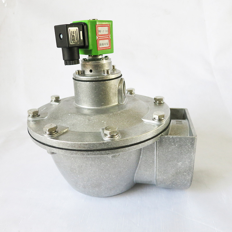 DMF-76S型直角電磁脈沖閥工作原理