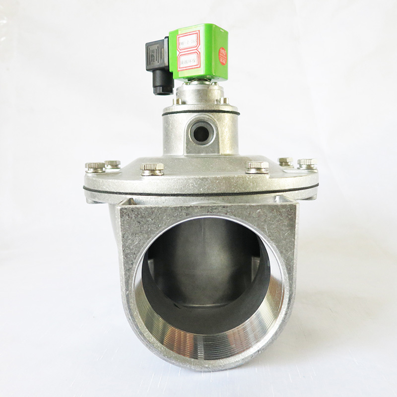 DMF-76S型直角電磁脈沖閥工作原理