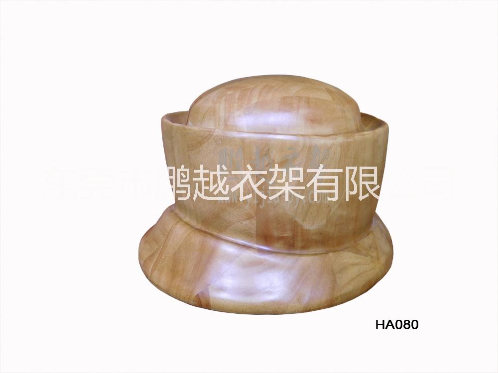 橡膠木帽架