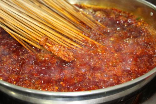 特色串串香培訓(xùn) 先嘗后學(xué) 冷串串缽缽雞培訓(xùn)包食宿